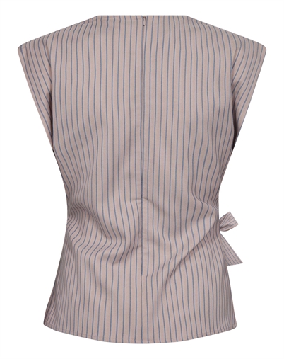 Co'Couture - Salvie CC Pleat Top - Rosa